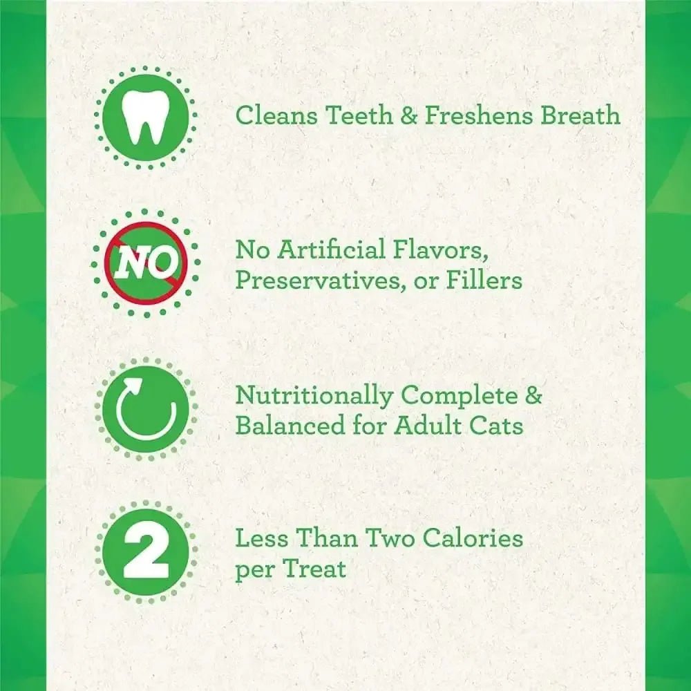 Greenies Feline Adult Cat Dental Treats - Talis Us