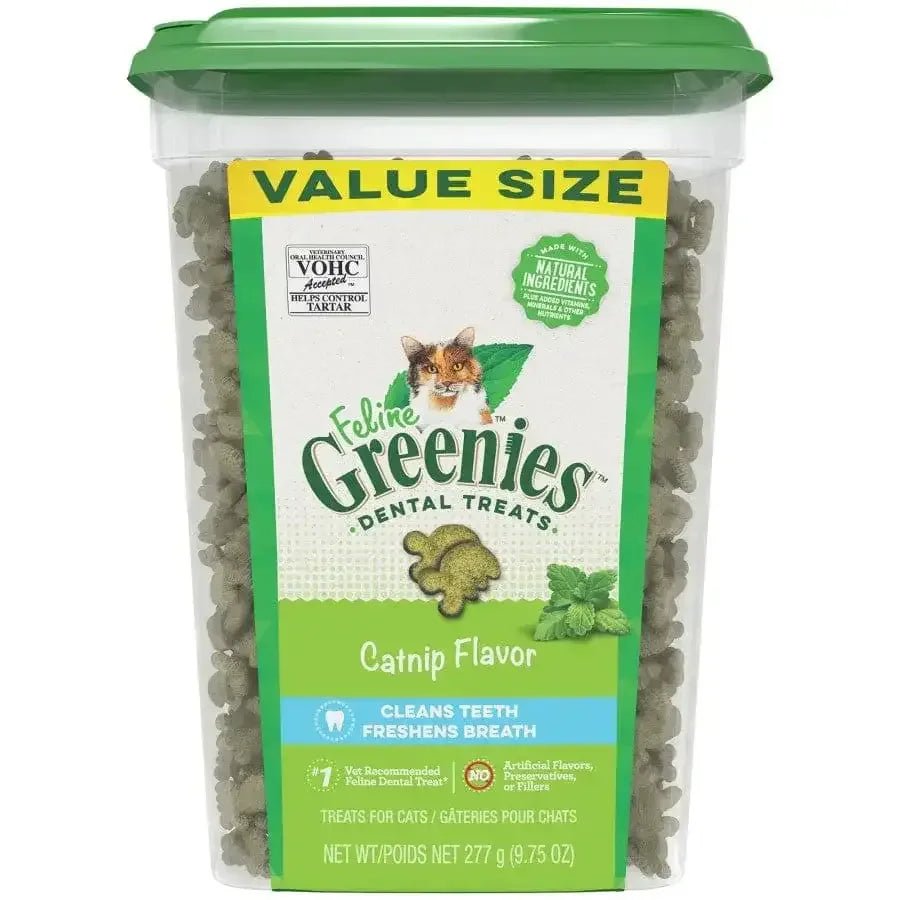 Greenies Feline Adult Cat Dental Treats - Talis Us