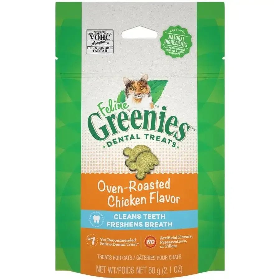 Greenies Feline Adult Cat Dental Treats - Talis Us
