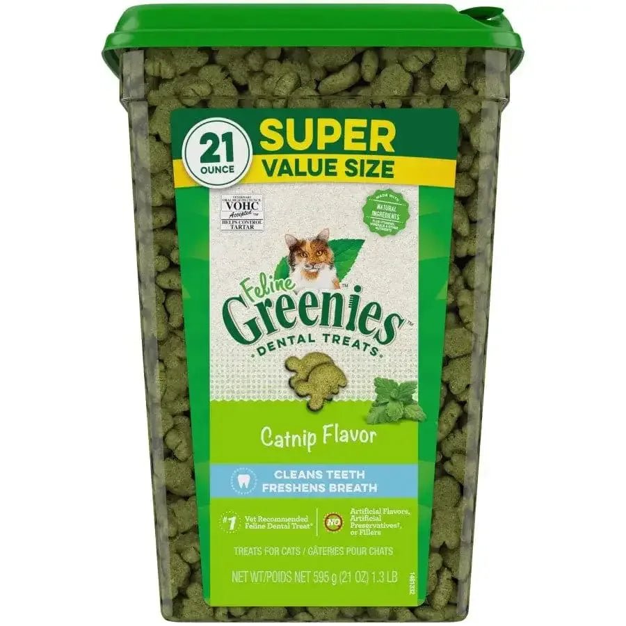 Greenies Feline Adult Cat Dental Treats - Talis Us