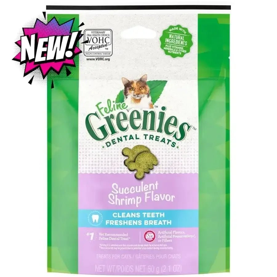Greenies Feline Adult Cat Dental Treats - Talis Us