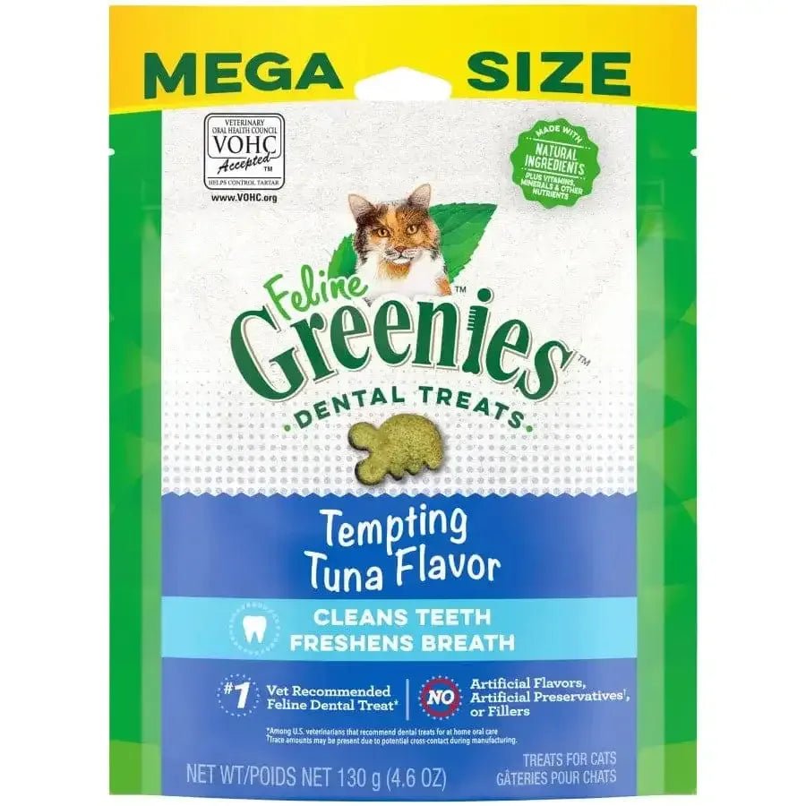 Greenies Feline Adult Cat Dental Treats - Talis Us
