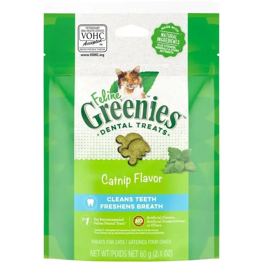 Greenies Feline Adult Cat Dental Treats - Talis Us