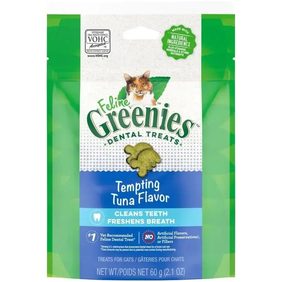 Greenies Feline Adult Cat Dental Treats - Talis Us