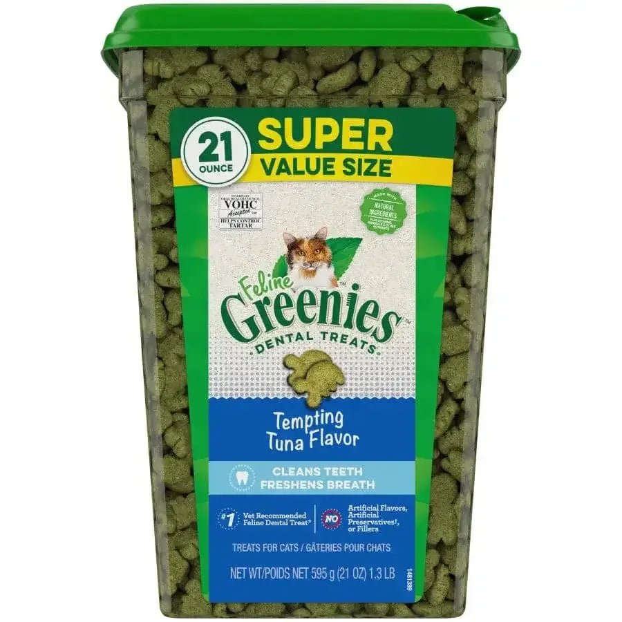Greenies Feline Adult Cat Dental Treats - Talis Us