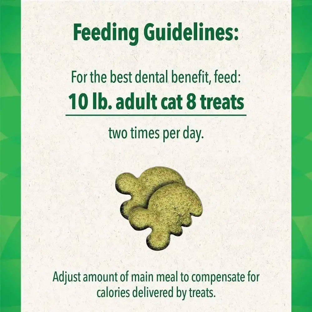 Greenies Feline Adult Cat Dental Treats - Talis Us