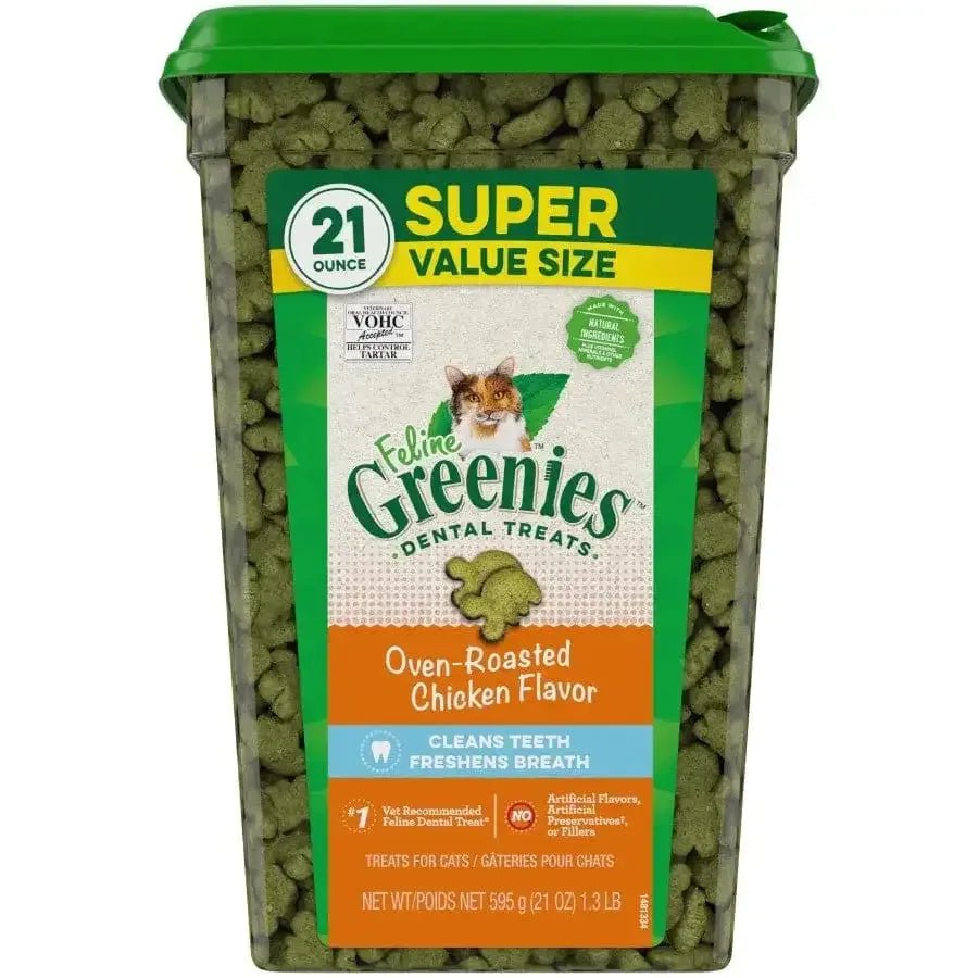 Greenies Feline Adult Cat Dental Treats - Talis Us