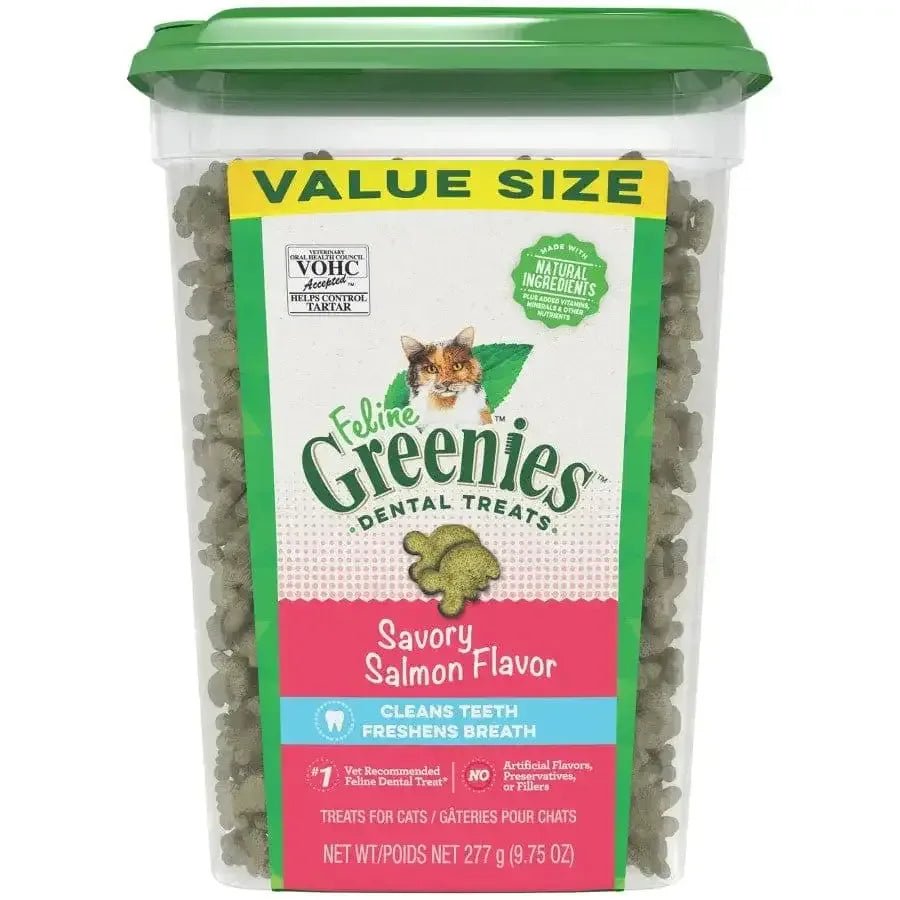 Greenies Feline Adult Cat Dental Treats - Talis Us