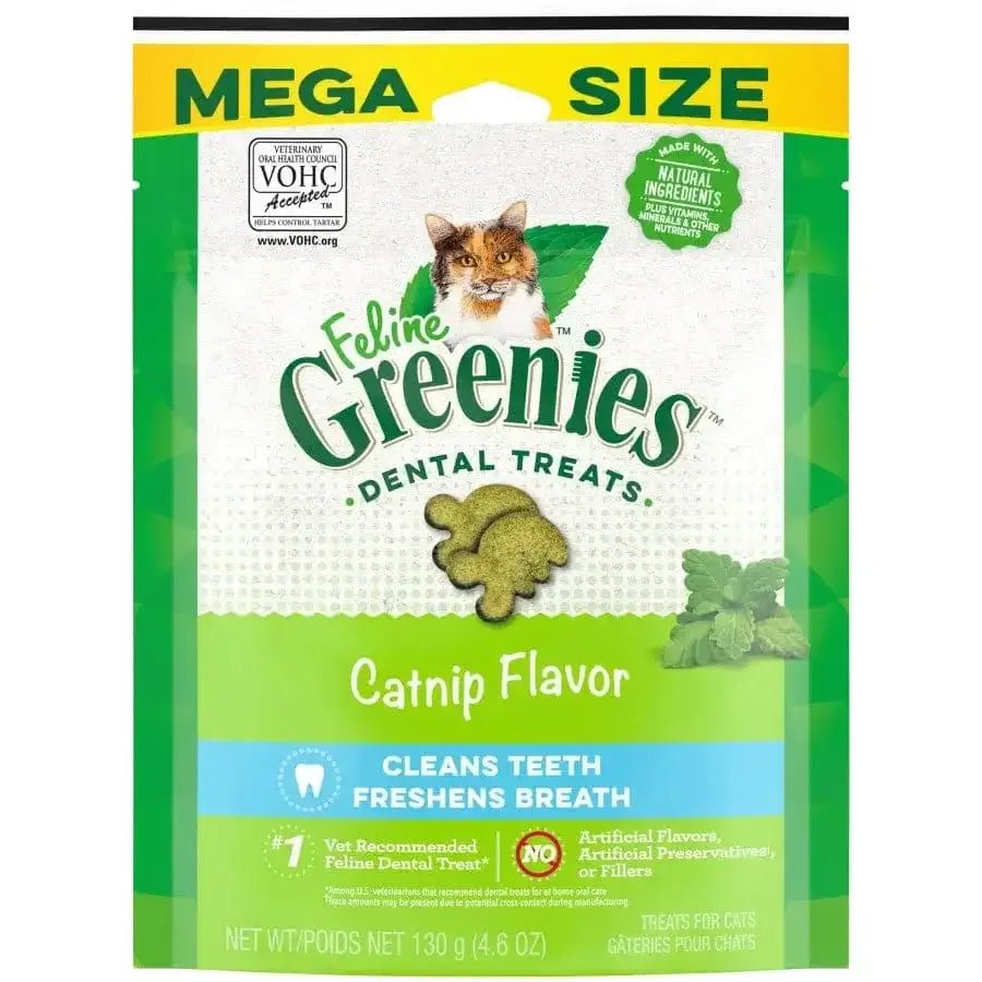 Greenies Feline Adult Cat Dental Treats - Talis Us