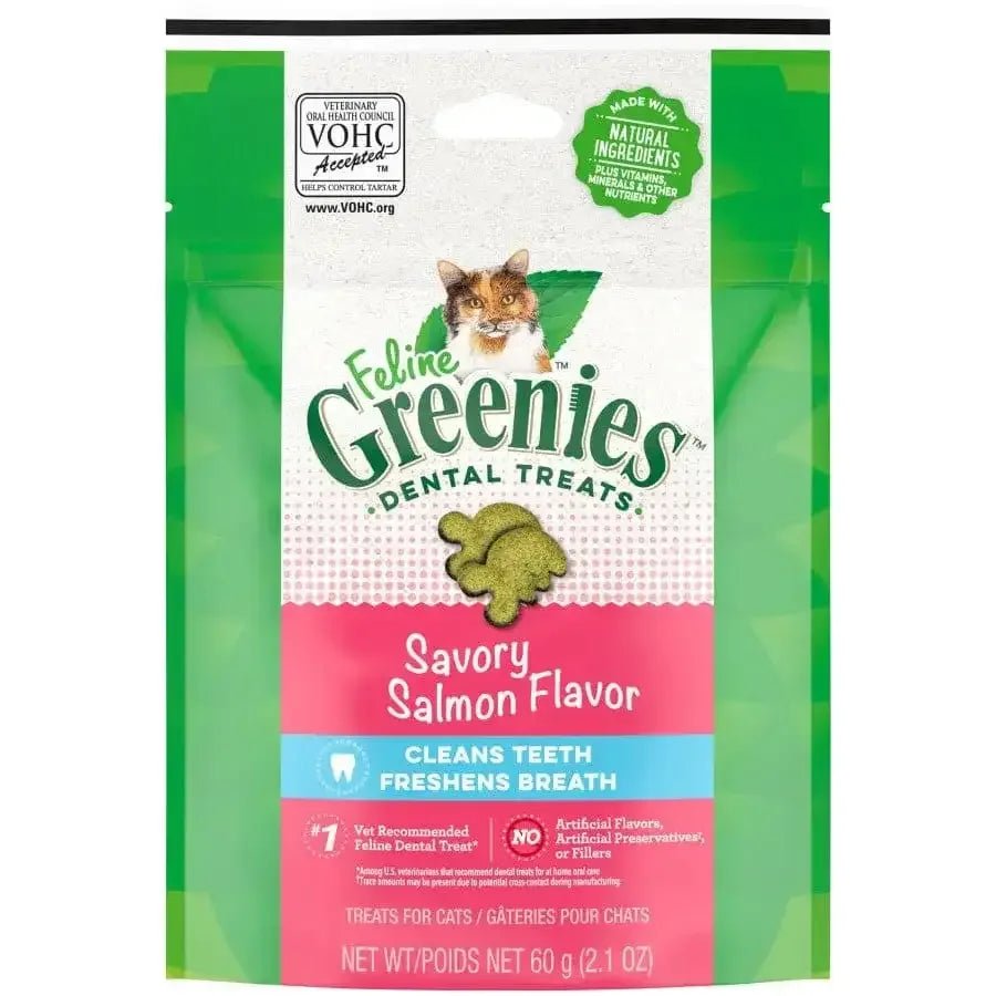 Greenies Feline Adult Cat Dental Treats - Talis Us