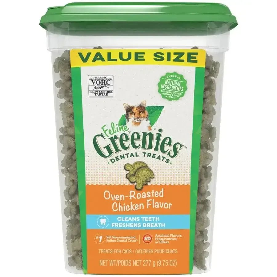Greenies Feline Adult Cat Dental Treats - Talis Us