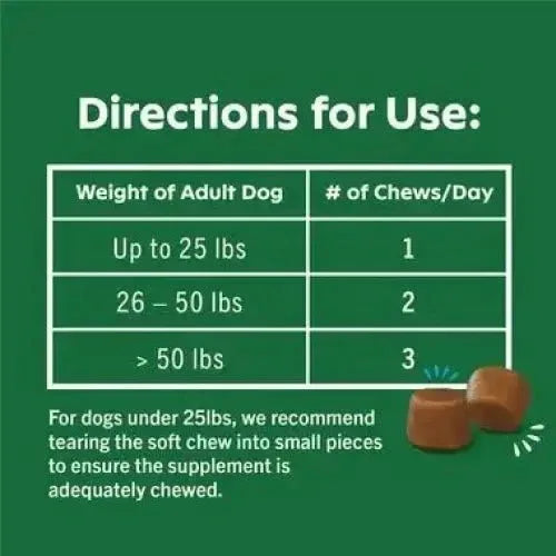 Greenies Hip & Joint Dog Supplements Chicken Flavor - Talis Us