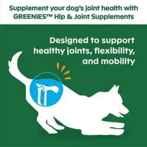 Greenies Hip & Joint Dog Supplements Chicken Flavor - Talis Us