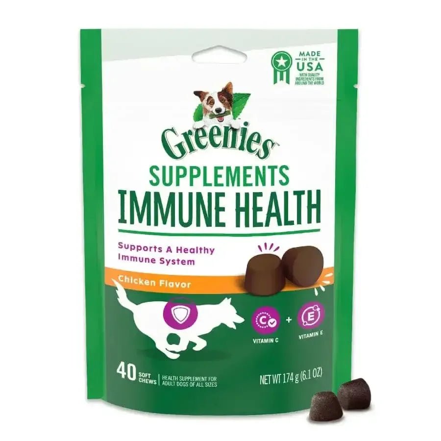 Greenies Immune Health Supplements - Talis Us