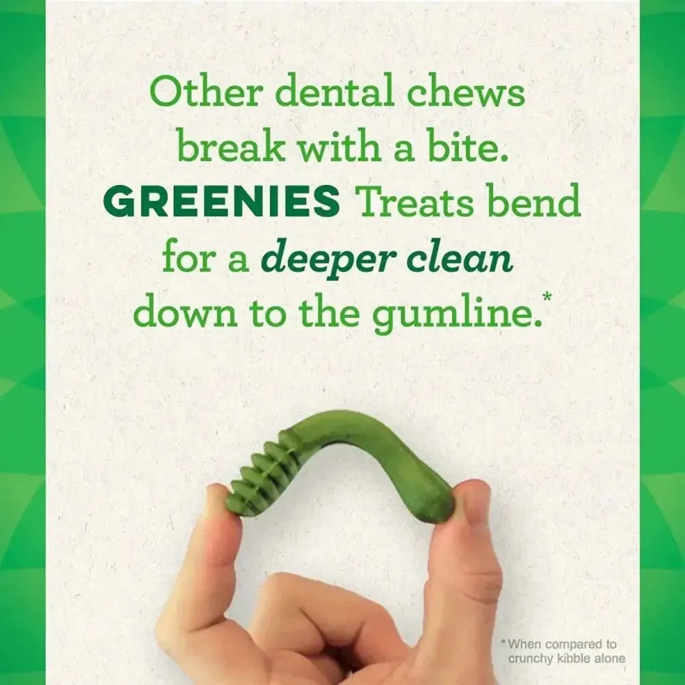 GREENIES Original Natural Dog Dental Care Chews Oral Health Dog Treats - Talis Us