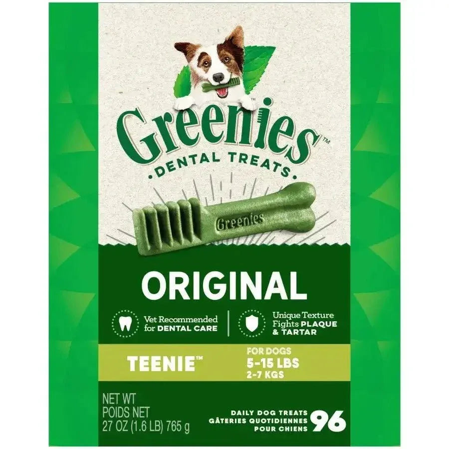 GREENIES Original Natural Dog Dental Care Chews Oral Health Dog Treats - Talis Us