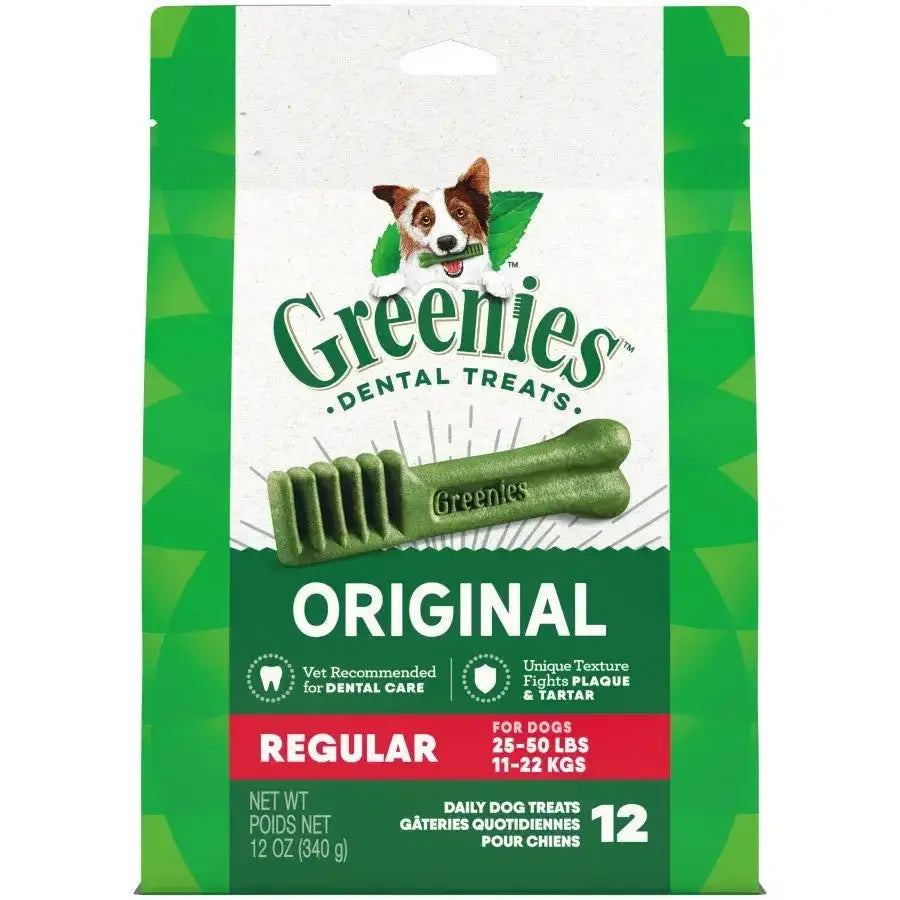 GREENIES Original Natural Dog Dental Care Chews Oral Health Dog Treats - Talis Us