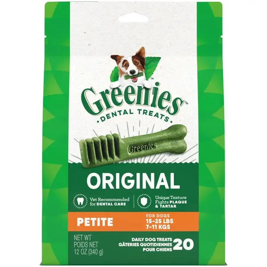 GREENIES Original Natural Dog Dental Care Chews Oral Health Dog Treats - Talis Us