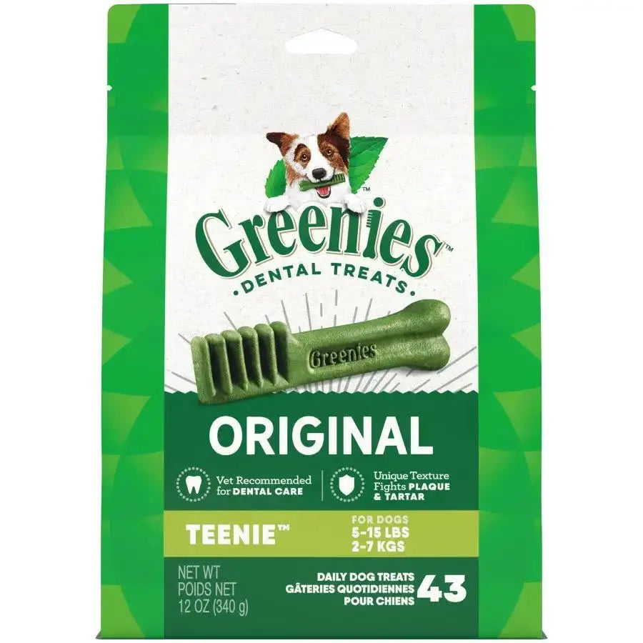 GREENIES Original Natural Dog Dental Care Chews Oral Health Dog Treats - Talis Us