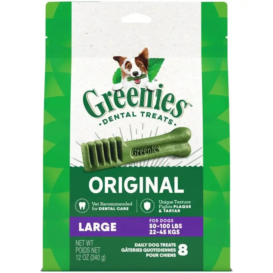 GREENIES Original Natural Dog Dental Care Chews Oral Health Dog Treats - Talis Us