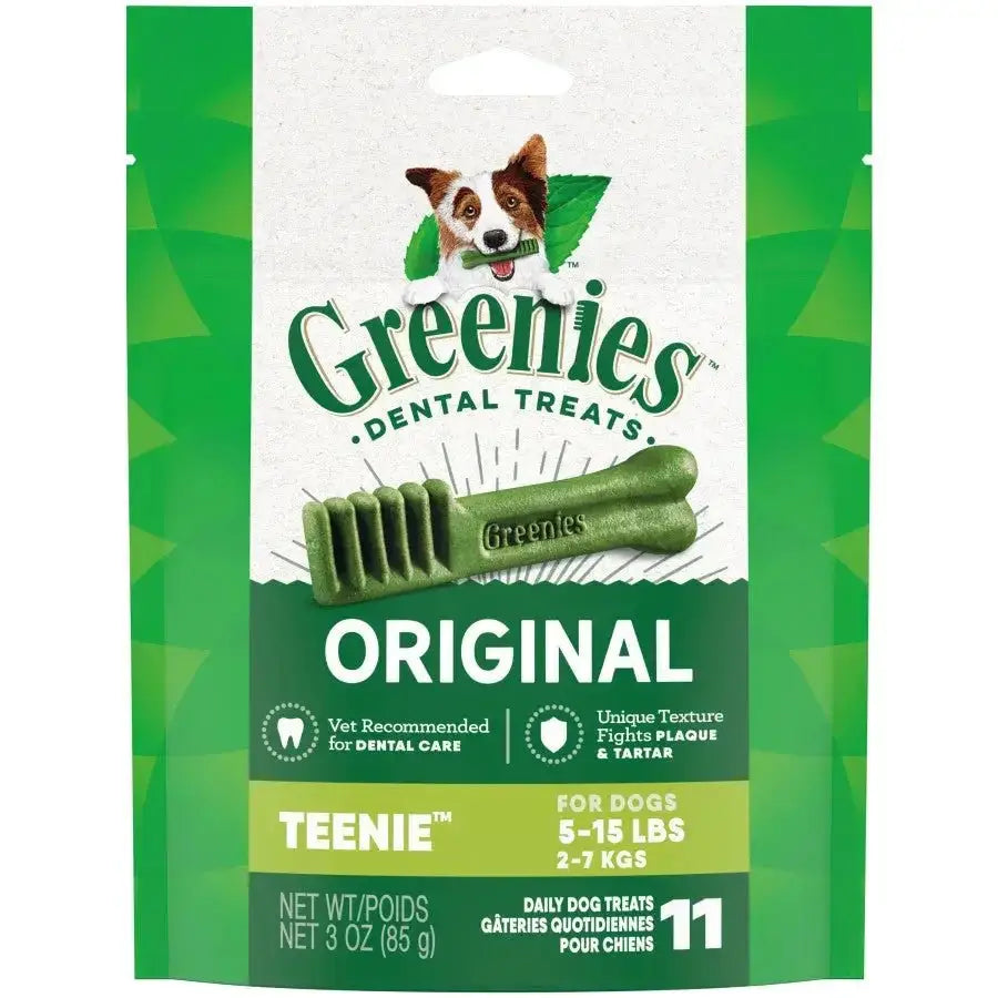 GREENIES Original Natural Dog Dental Care Chews Oral Health Dog Treats - Talis Us