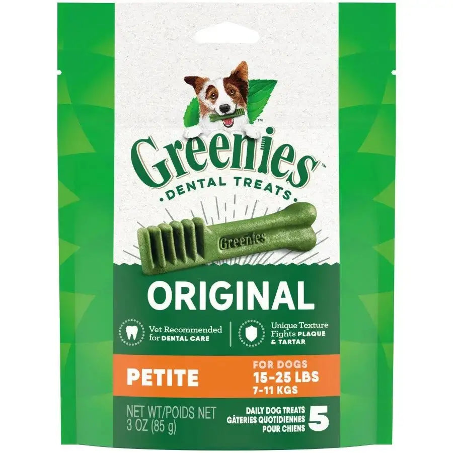 GREENIES Original Natural Dog Dental Care Chews Oral Health Dog Treats - Talis Us