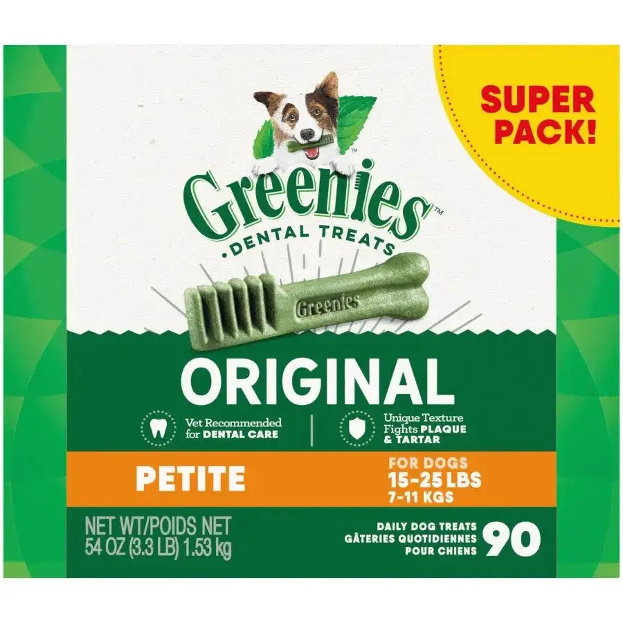 GREENIES Original Natural Dog Dental Care Chews Oral Health Dog Treats - Talis Us