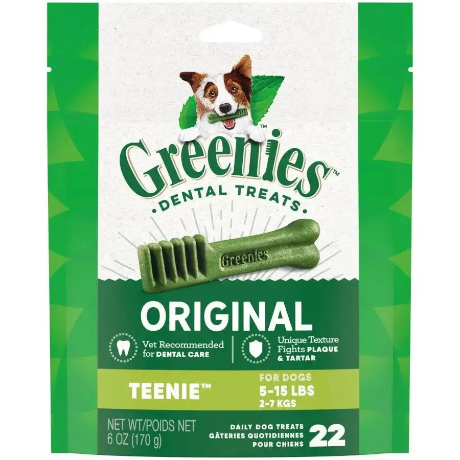 GREENIES Original Natural Dog Dental Care Chews Oral Health Dog Treats - Talis Us