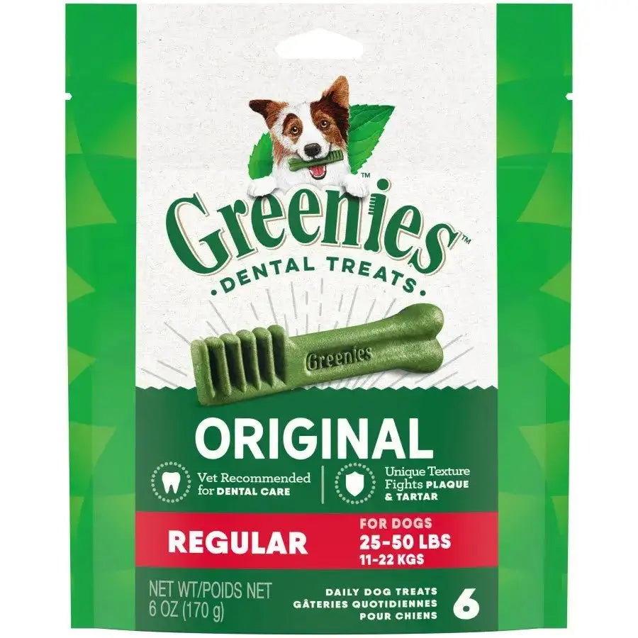 GREENIES Original Natural Dog Dental Care Chews Oral Health Dog Treats - Talis Us