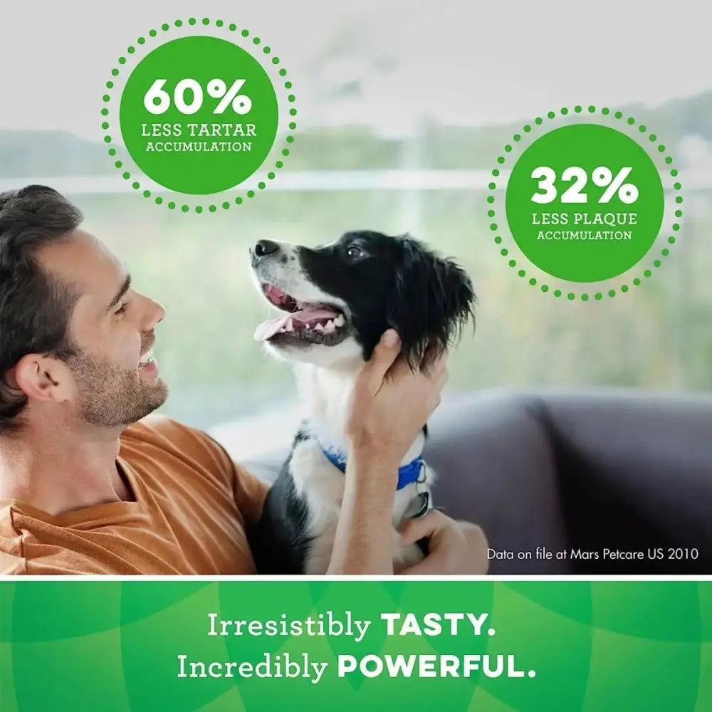 GREENIES Original Natural Dog Dental Care Chews Oral Health Dog Treats - Talis Us