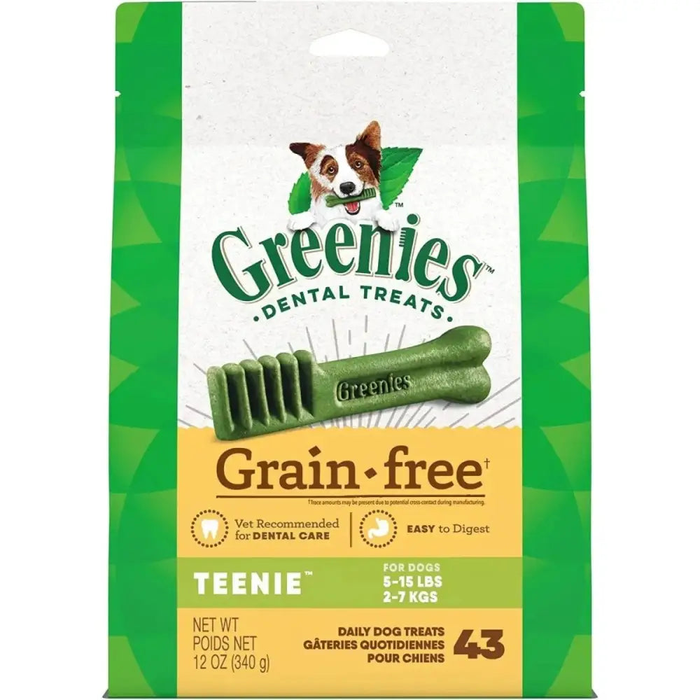 GREENIES Original Natural Dog Dental Care Chews Oral Health Dog Treats - Talis Us