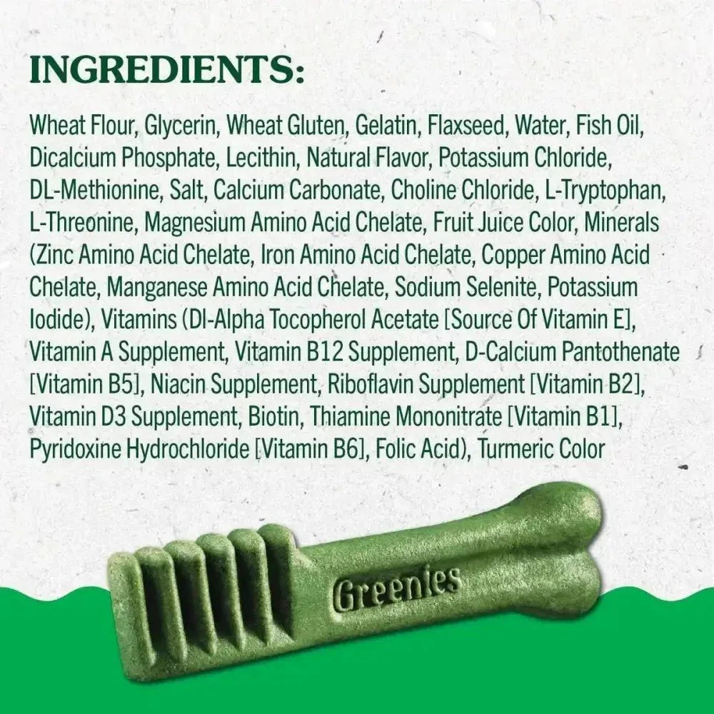 Greenies Puppy 6+ Months Dog Dental Treats - Talis Us
