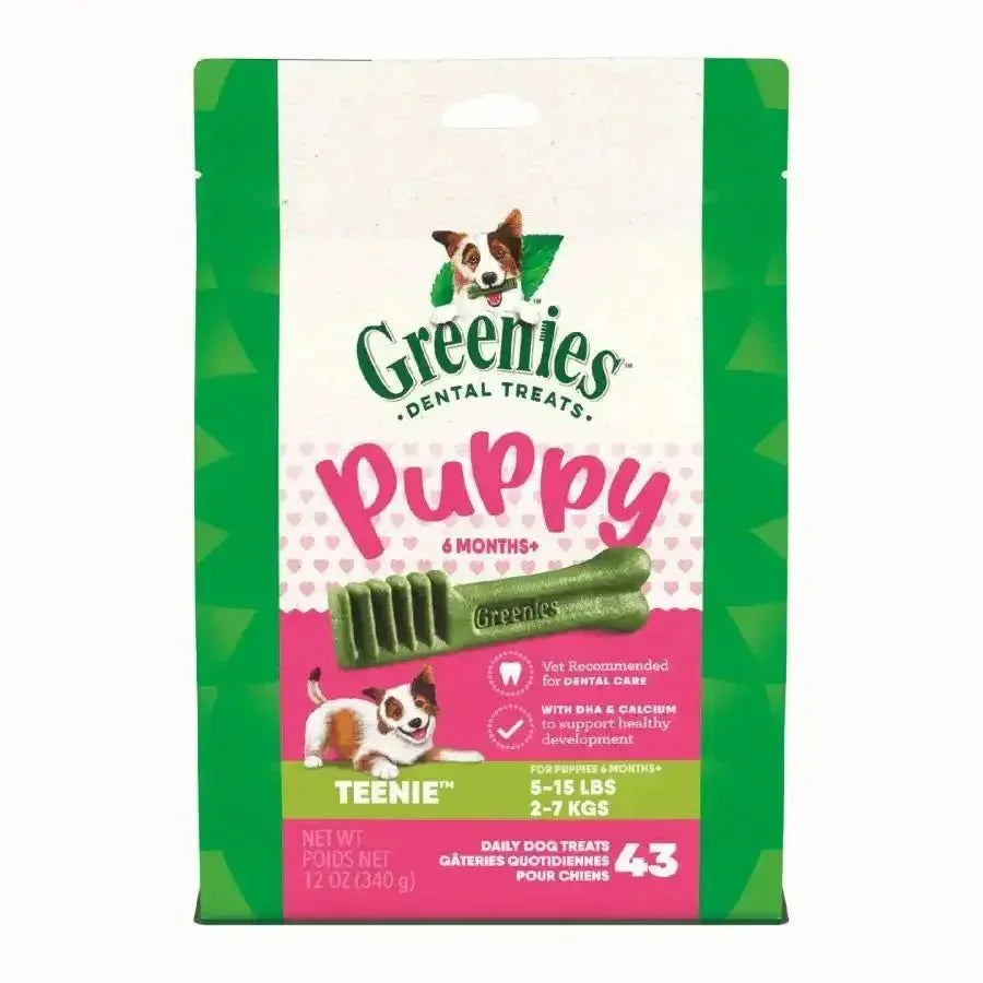 Greenies Puppy 6+ Months Dog Dental Treats - Talis Us