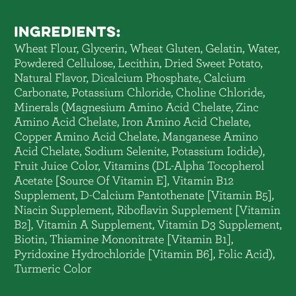 GREENIES Sweet Potato Flavored Dental Treats - Talis Us