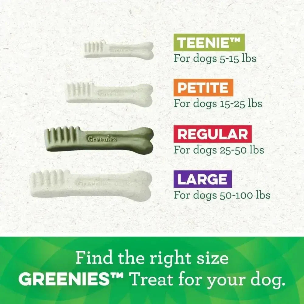 GREENIES Sweet Potato Flavored Dental Treats - Talis Us