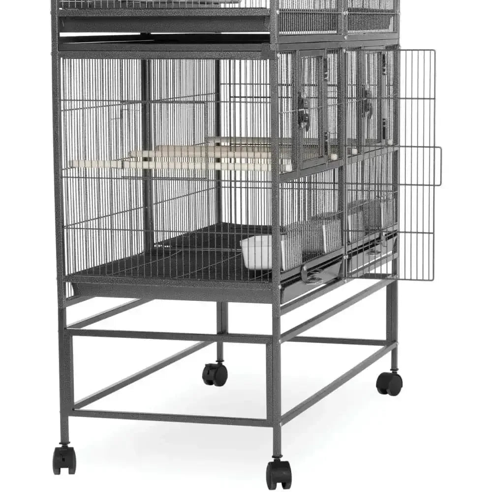 Hampton Deluxe Divided Breeder Bird Cage - Talis Us