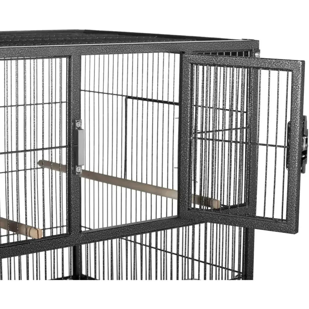 Hampton Deluxe Divided Breeder Bird Cage - Talis Us