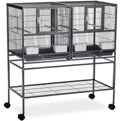 Hampton Deluxe Divided Breeder Bird Cage Prevue Pet