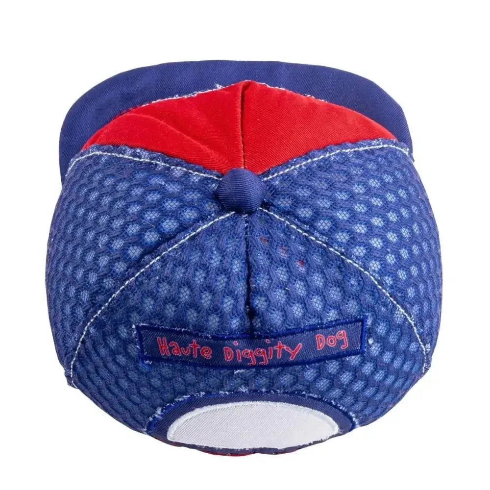 Haute Diggity Dog All American Dog Club Trucker Hat Designer Dog Toys - Talis Us