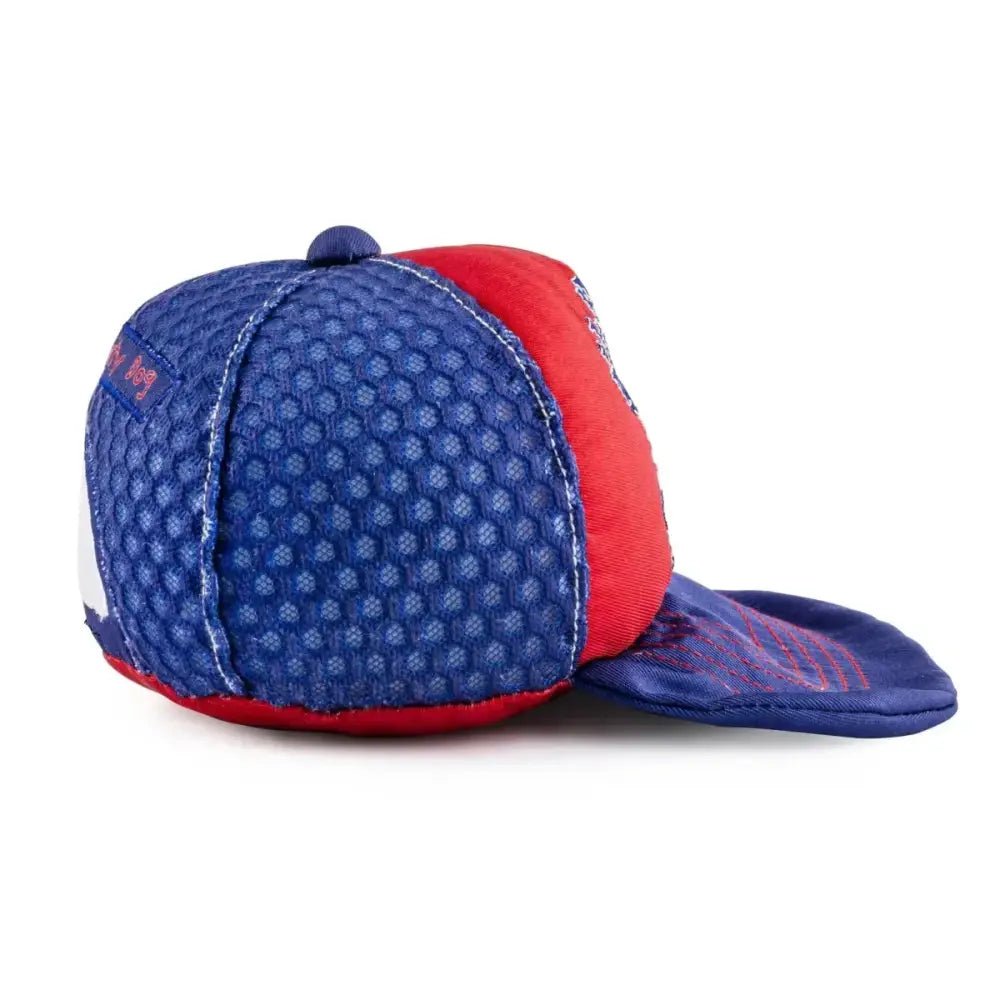 Haute Diggity Dog All American Dog Club Trucker Hat Designer Dog Toys - Talis Us