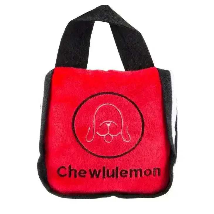 Haute Diggity Dog Chewlulemon Tote Bag Squeaker Dog Toy - Talis Us