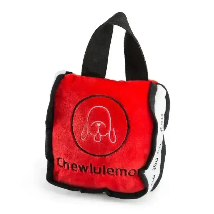 Haute Diggity Dog Chewlulemon Tote Bag Squeaker Dog Toy - Talis Us