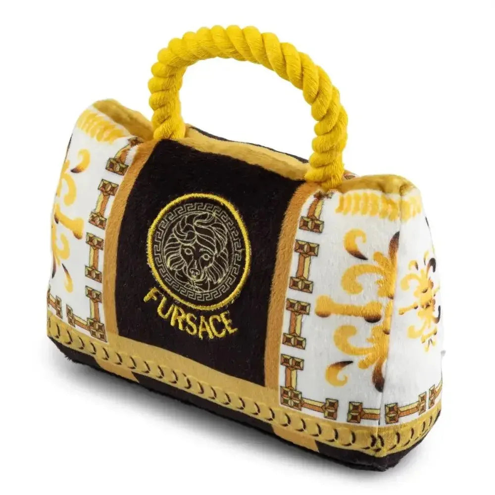 Haute Diggity Dog Fursace Handbag Plush Dog Toys - Talis Us