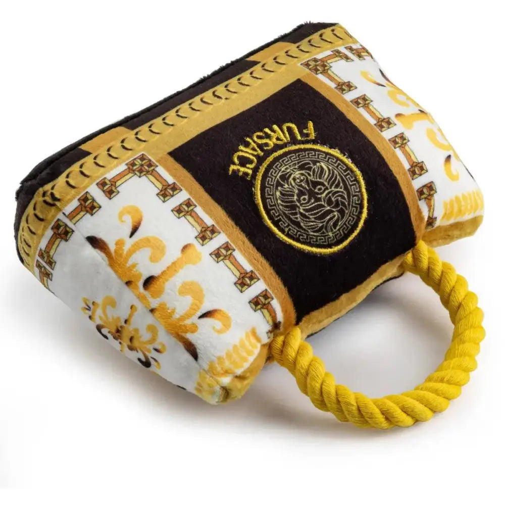 Haute Diggity Dog Fursace Handbag Plush Dog Toys - Talis Us