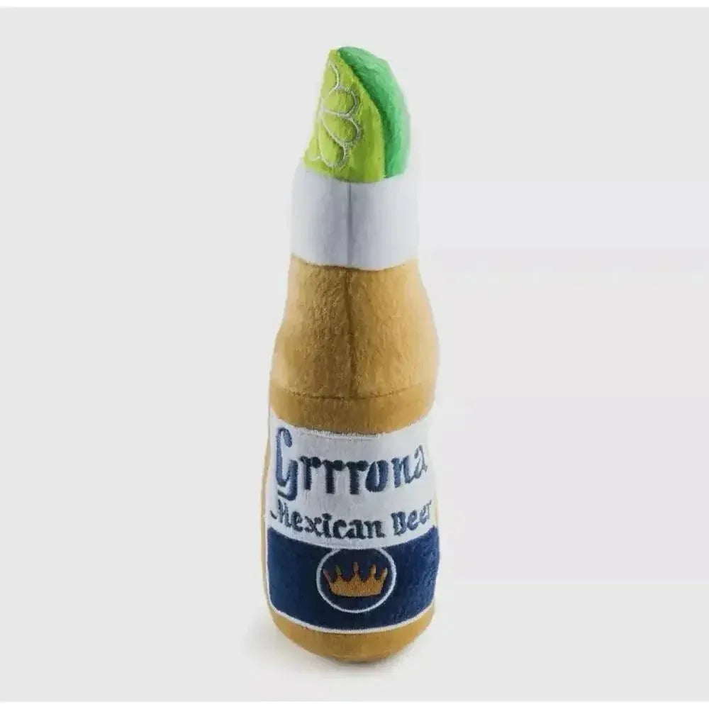 Haute Diggity Dog Grrrona Beer Bottle Plush Dog Toy - Talis Us