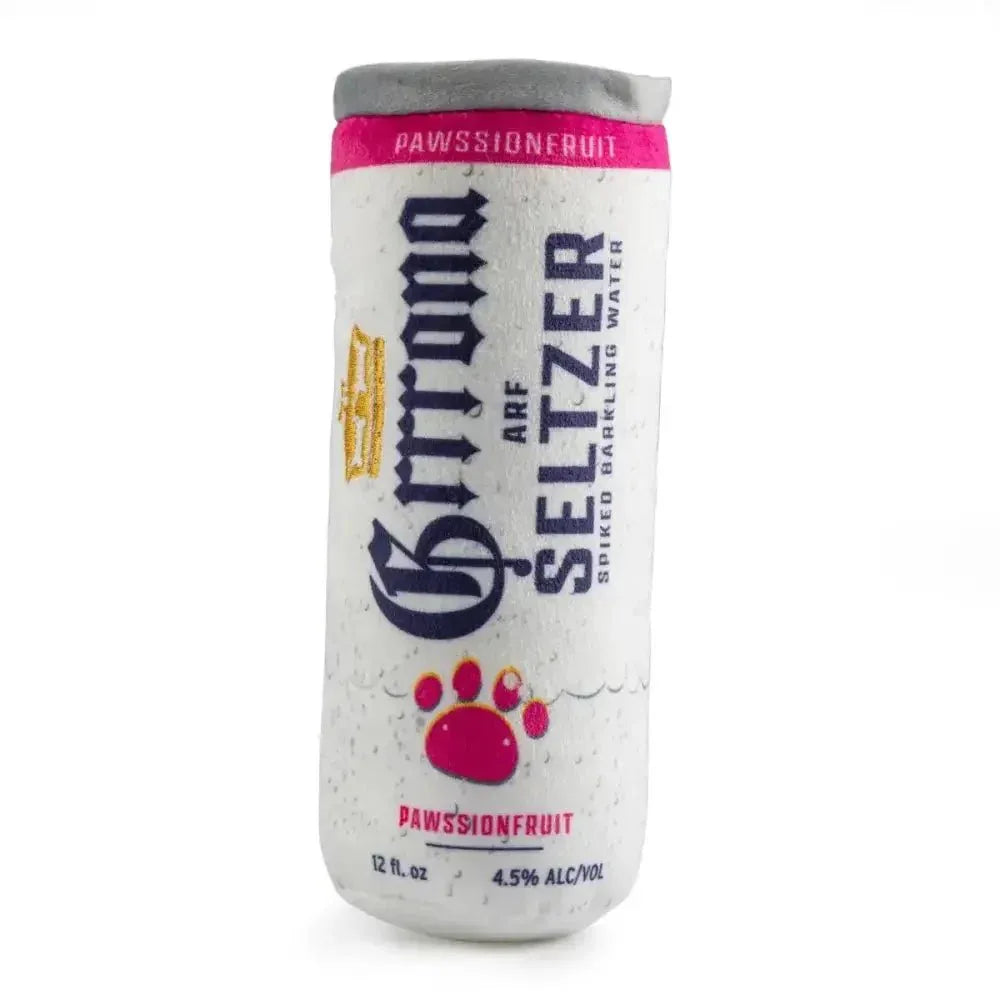 Haute Diggity Dog Grrrona Seltzer Can Plush Dog Toys - Talis Us