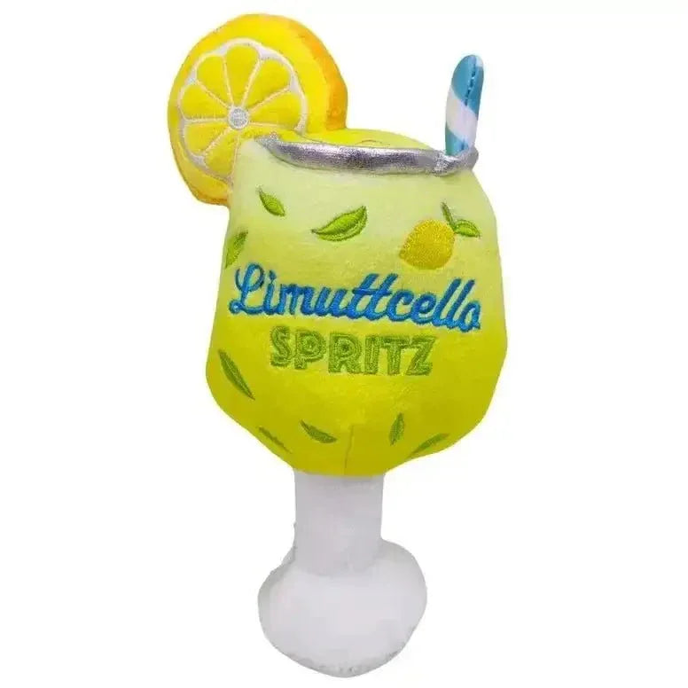 Haute Diggity Dog Limuttcello Spritz Squeaker Toy - Talis Us