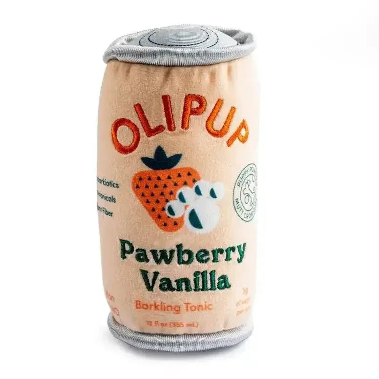Haute Diggity Dog Olipup Pawberry Vanilla Plush Toy The Perfect Playtime Companion - Talis Us