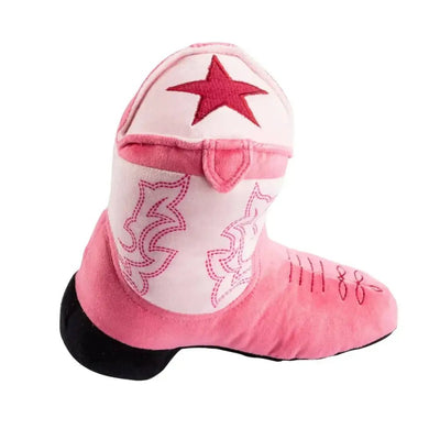 Haute Diggity Dog Pink Cowgirl Boot Designer Dog Toys - Talis Us