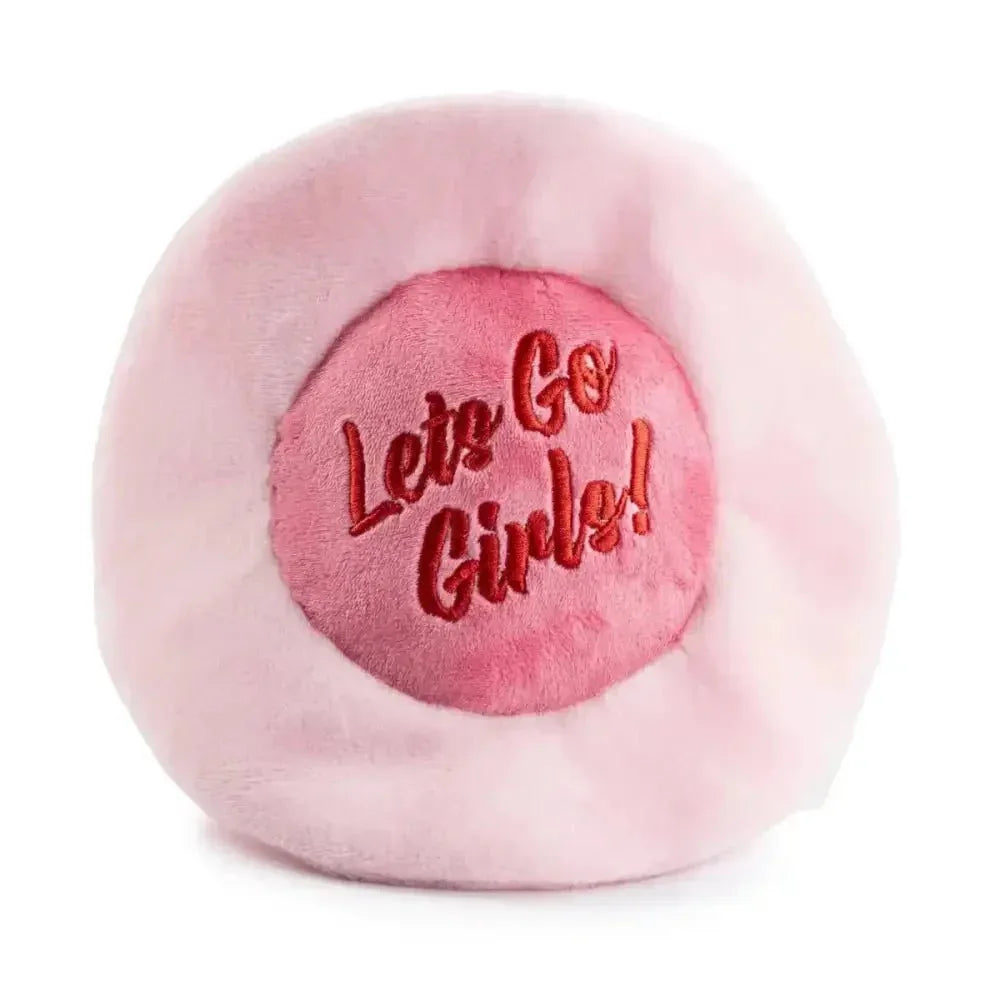 Haute Diggity Dog Pink Cowgirl Hat Designer Dog Toys - Talis Us
